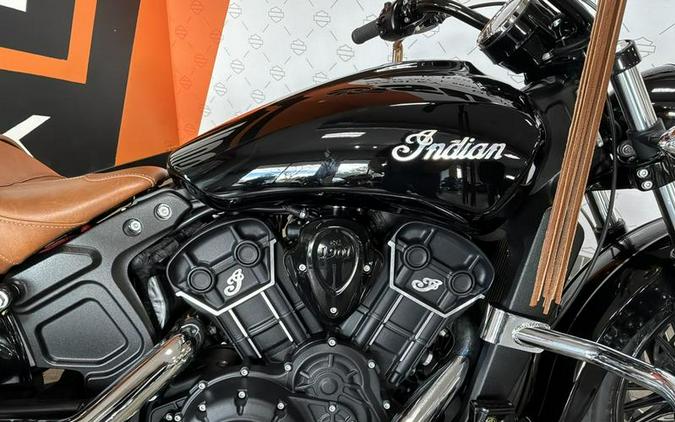 2016 Indian Motorcycle® Scout® Sixty Thunder Black
