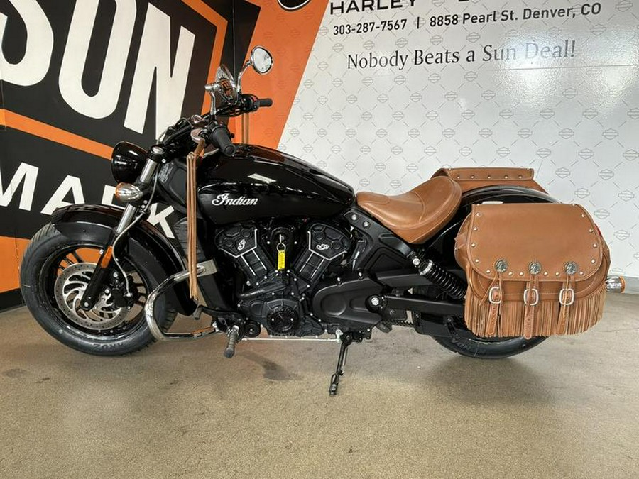 2016 Indian Motorcycle® Scout® Sixty Thunder Black