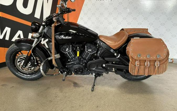 2016 Indian Motorcycle® Scout® Sixty Thunder Black