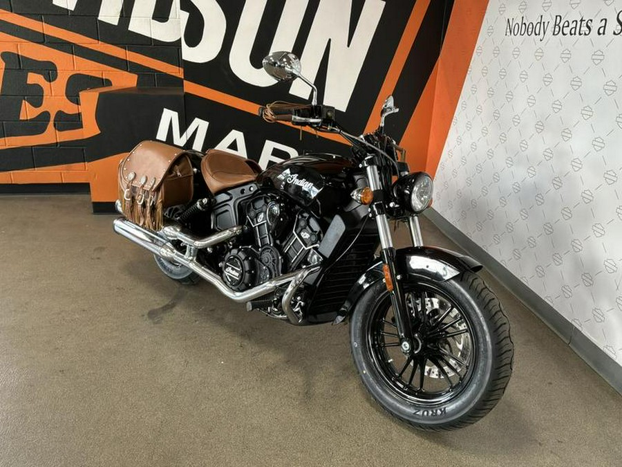 2016 Indian Motorcycle® Scout® Sixty Thunder Black