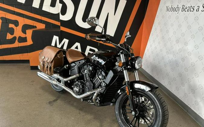 2016 Indian Motorcycle® Scout® Sixty Thunder Black
