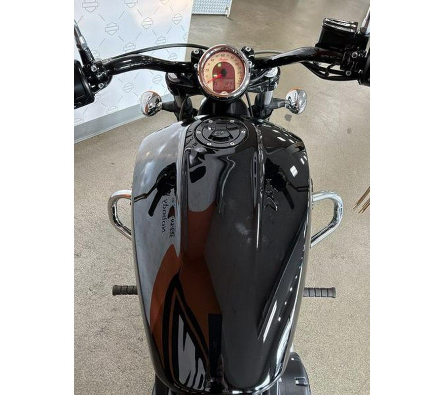 2016 Indian Motorcycle® Scout® Sixty Thunder Black