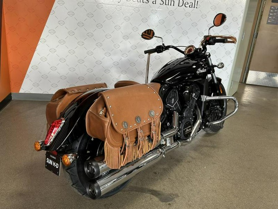 2016 Indian Motorcycle® Scout® Sixty Thunder Black