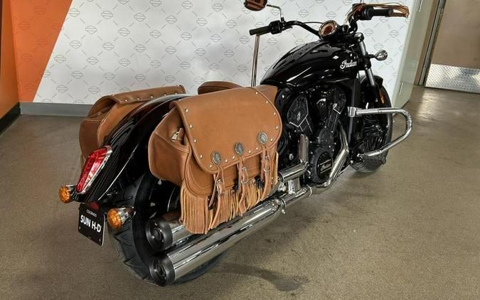 2016 Indian Motorcycle® Scout® Sixty Thunder Black