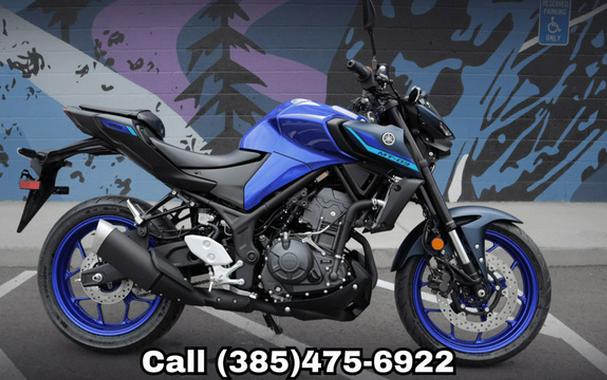 2026 Yamaha MT-03