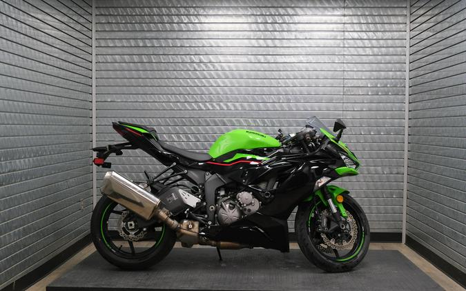 2022 KAWASAKI NINJA ZX-6R