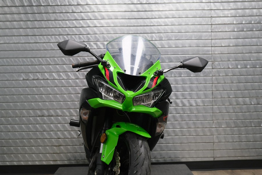 2022 KAWASAKI NINJA ZX-6R