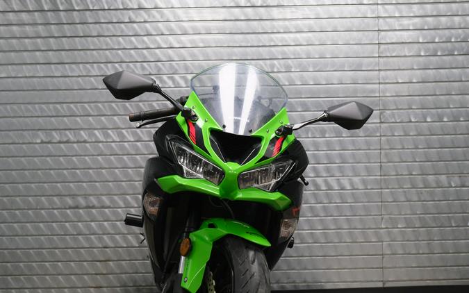 2022 KAWASAKI NINJA ZX-6R