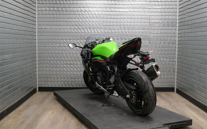2022 KAWASAKI NINJA ZX-6R