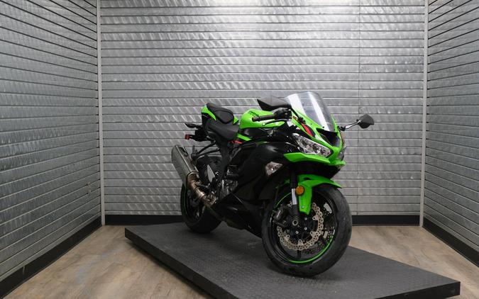2022 KAWASAKI NINJA ZX-6R