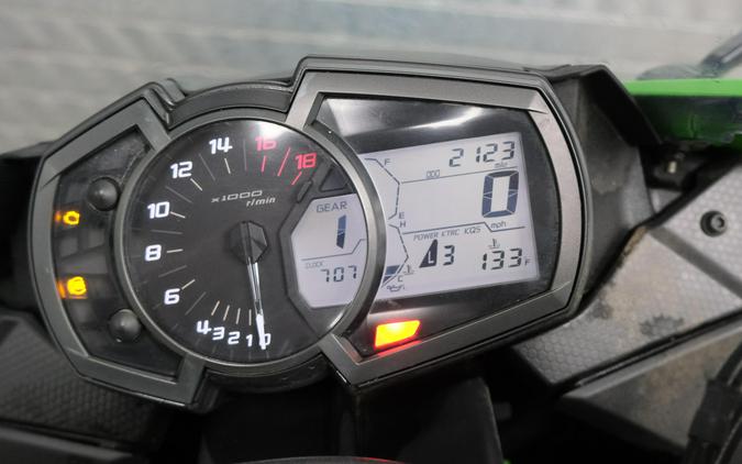 2022 KAWASAKI NINJA ZX-6R