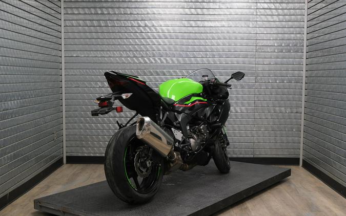 2022 KAWASAKI NINJA ZX-6R