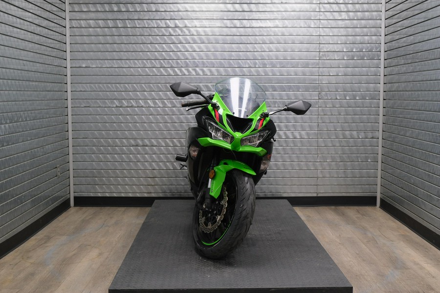 2022 KAWASAKI NINJA ZX-6R