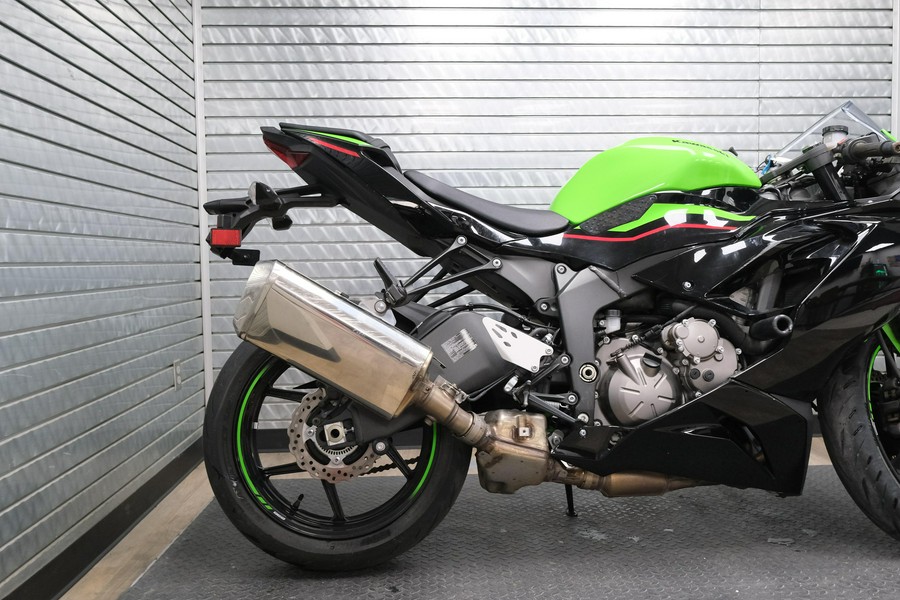 2022 KAWASAKI NINJA ZX-6R