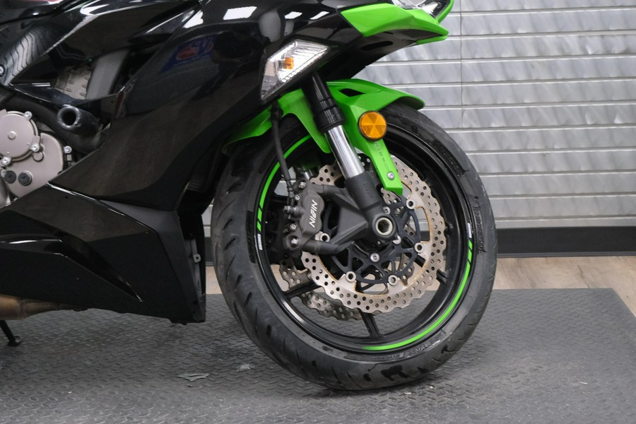 2022 KAWASAKI NINJA ZX-6R
