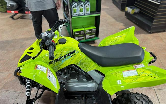 2026 Yamaha Raptor 110