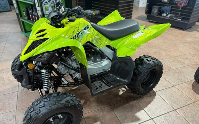 2026 Yamaha Raptor 110