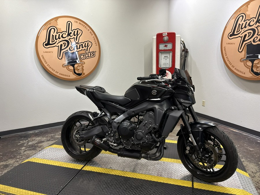 2025 YAMAHA MT-09
