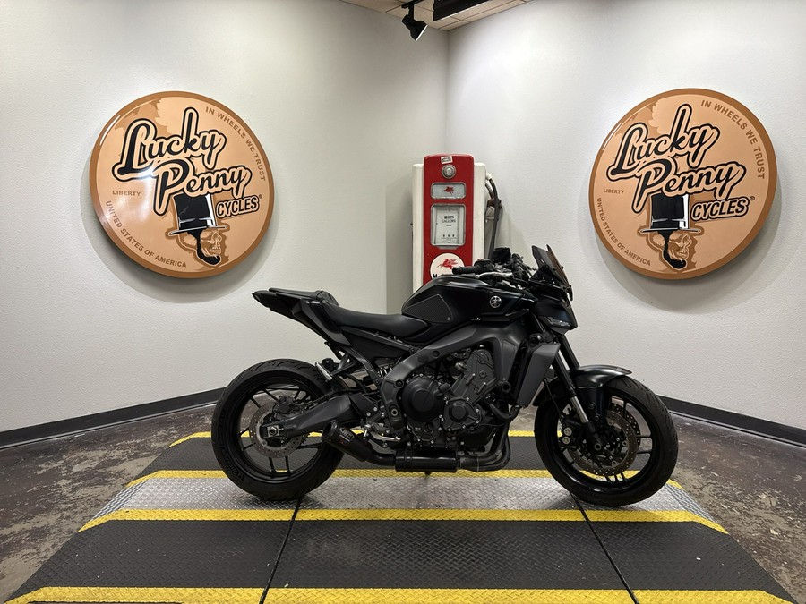 2025 YAMAHA MT-09
