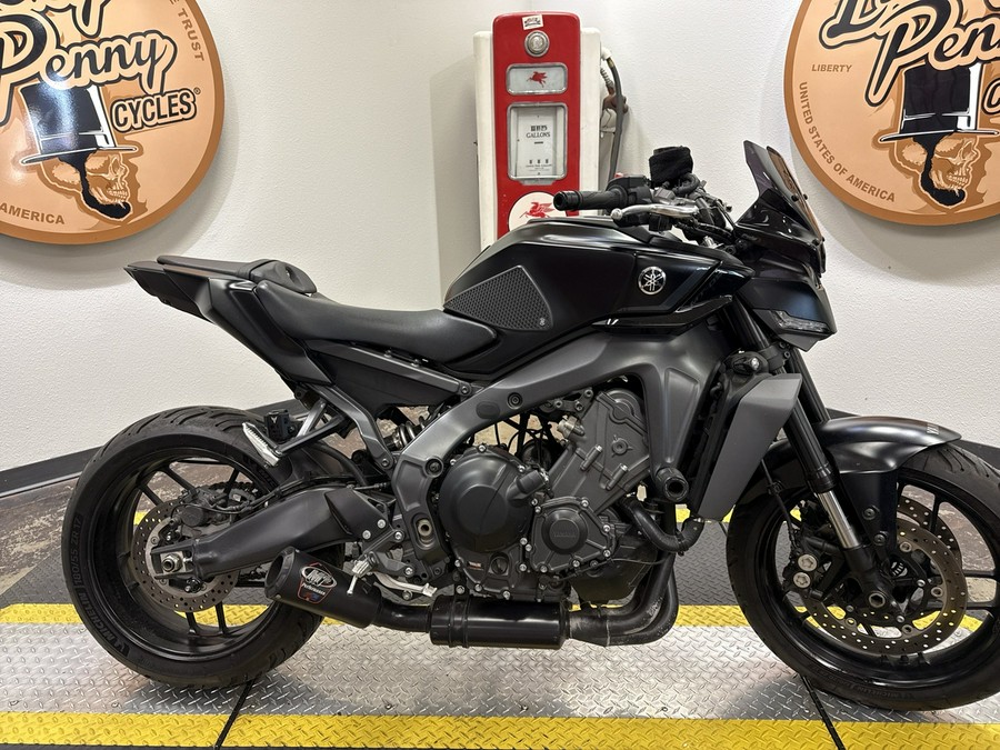2025 YAMAHA MT-09