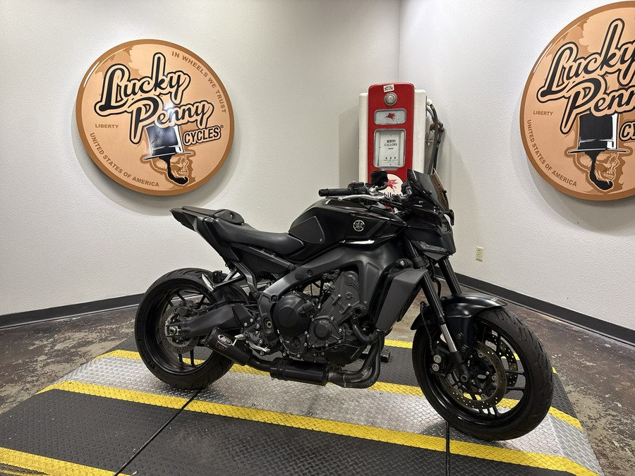 2025 YAMAHA MT-09