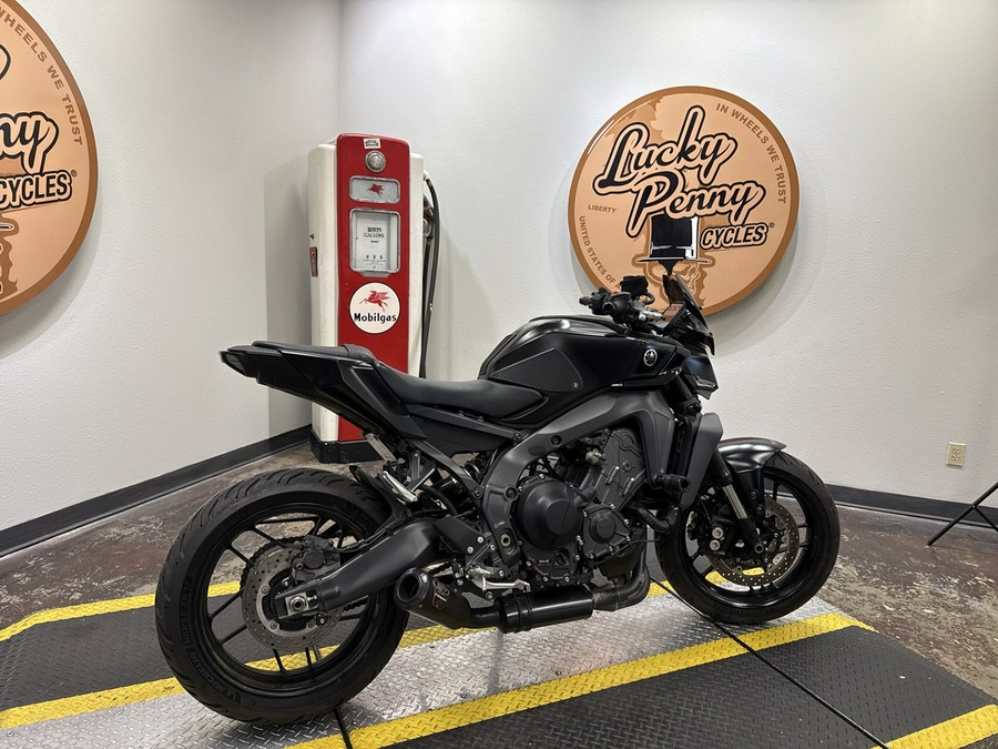2025 YAMAHA MT-09