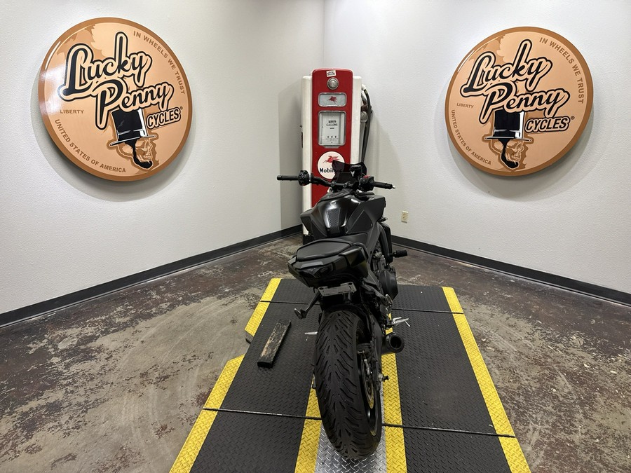 2025 YAMAHA MT-09