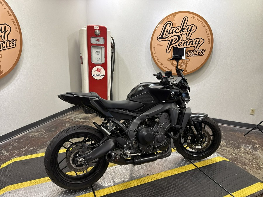 2025 YAMAHA MT-09