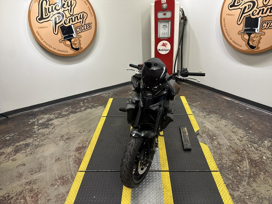 2025 YAMAHA MT-09