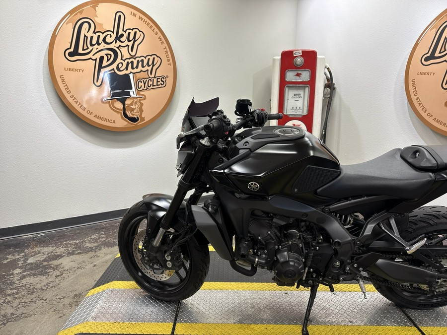 2025 YAMAHA MT-09