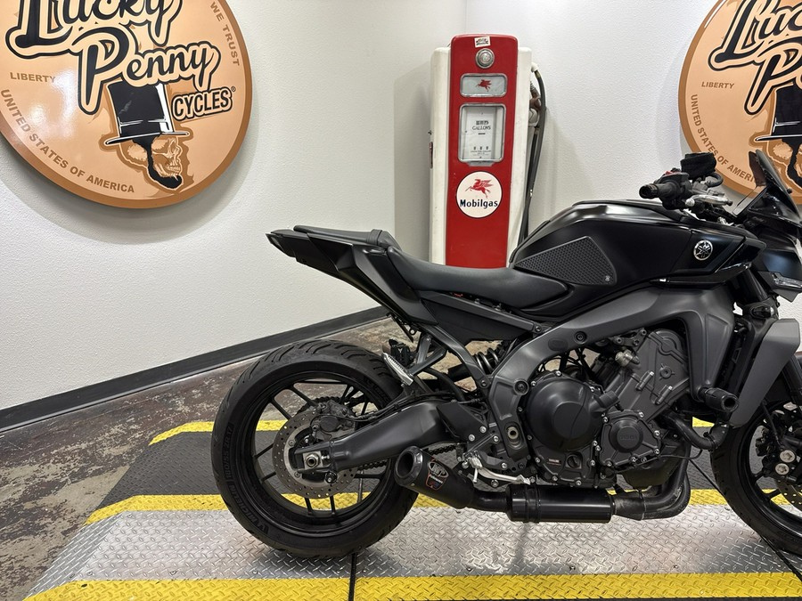 2025 YAMAHA MT-09