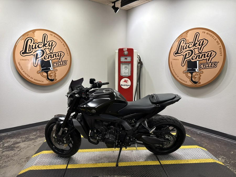 2025 YAMAHA MT-09