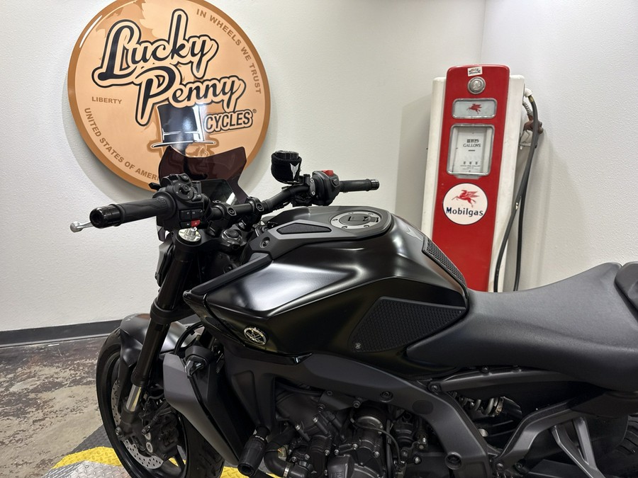 2025 YAMAHA MT-09