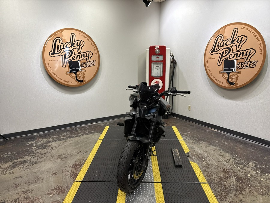 2025 YAMAHA MT-09