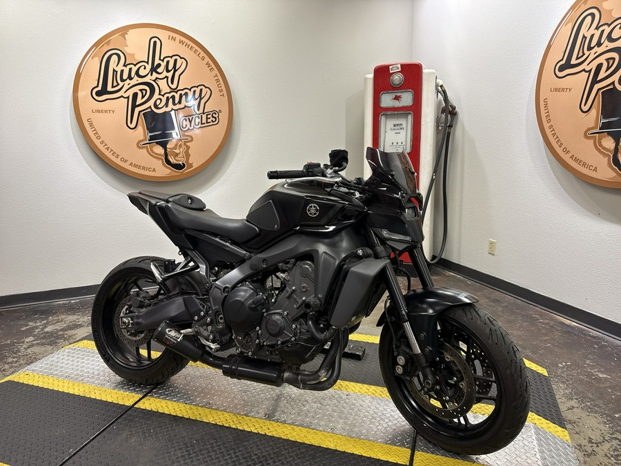2025 YAMAHA MT-09