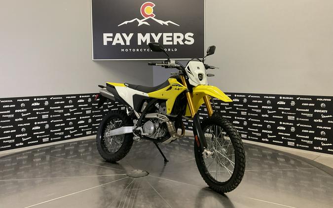 2027 SUZUKI DR-Z4S+ - 81051S