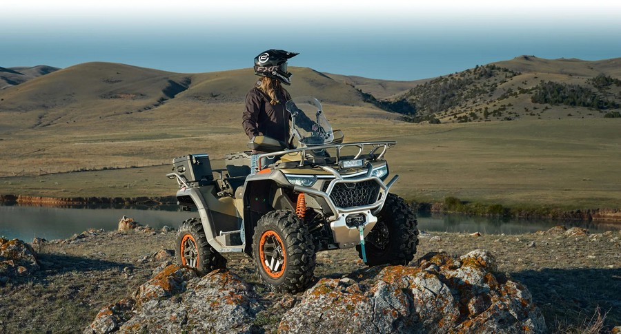 2027 CFMOTO CFORCE 1000 Overland