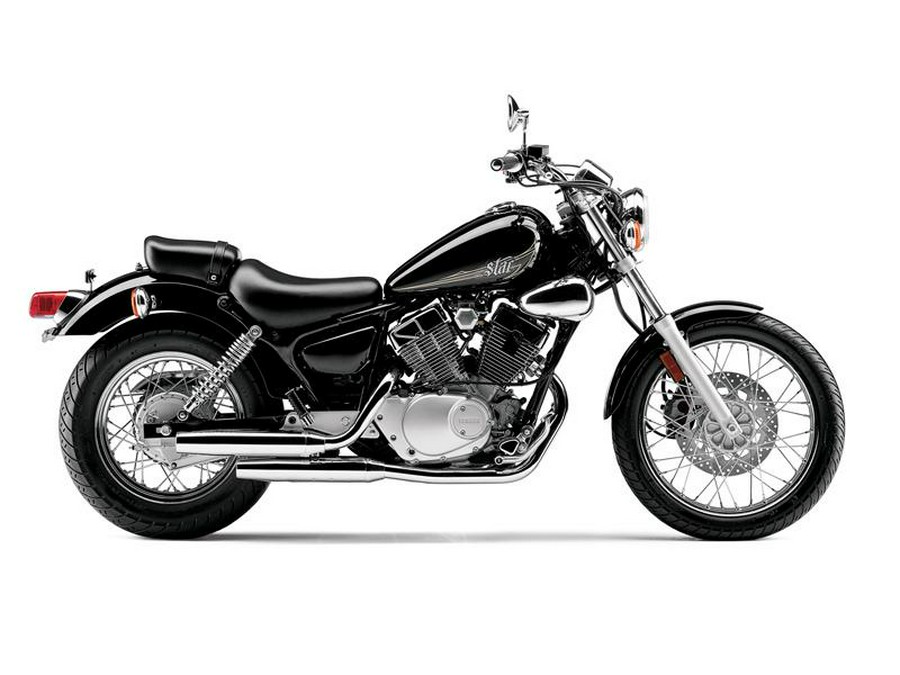 2012 Yamaha V Star 250