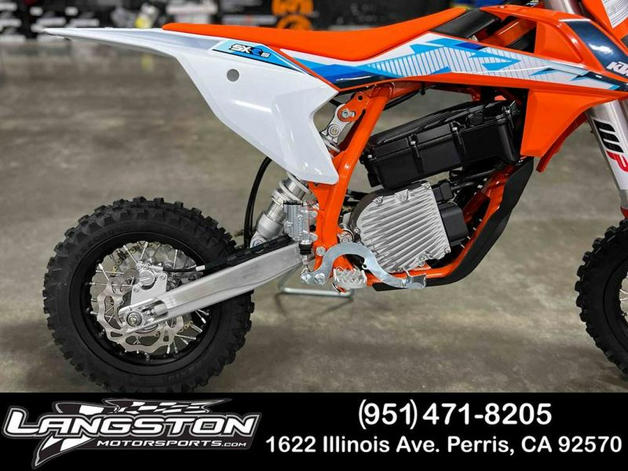 2024 KTM SX-E 5