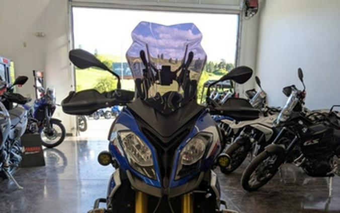 2018 BMW S 1000 XR WhiteRacing BlueRed Premium