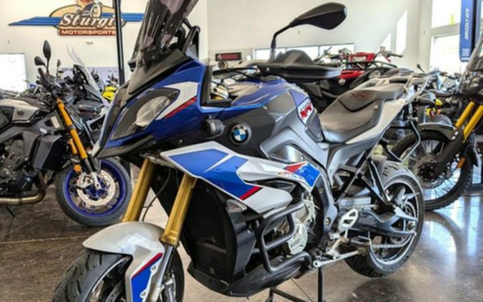 2018 BMW S 1000 XR WhiteRacing BlueRed Premium