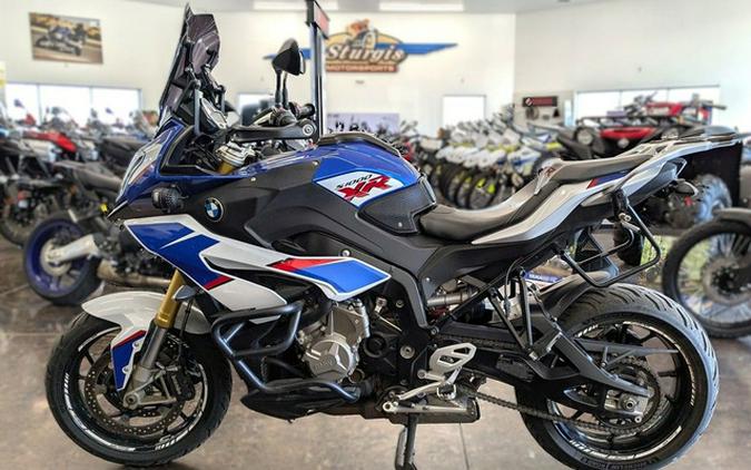 2018 BMW S 1000 XR WhiteRacing BlueRed Premium