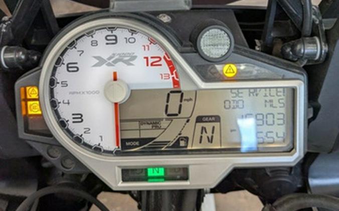 2018 BMW S 1000 XR WhiteRacing BlueRed Premium