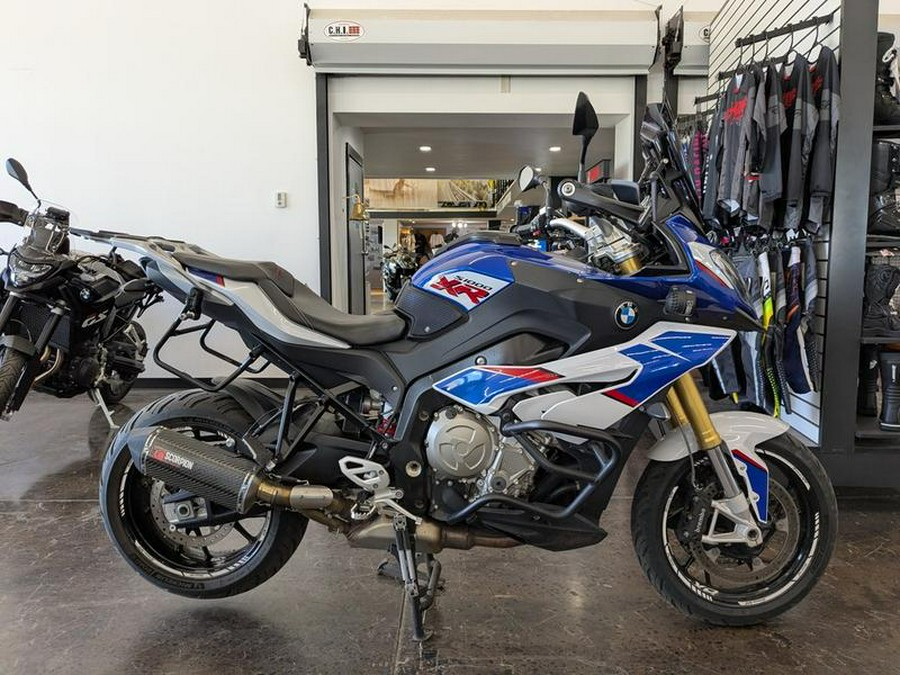 2018 BMW S 1000 XR White/Racing Blue/Red Premium