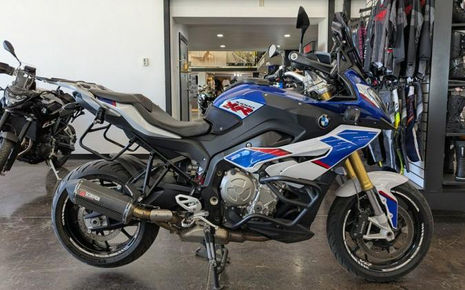 2018 BMW S 1000 XR WhiteRacing BlueRed Premium