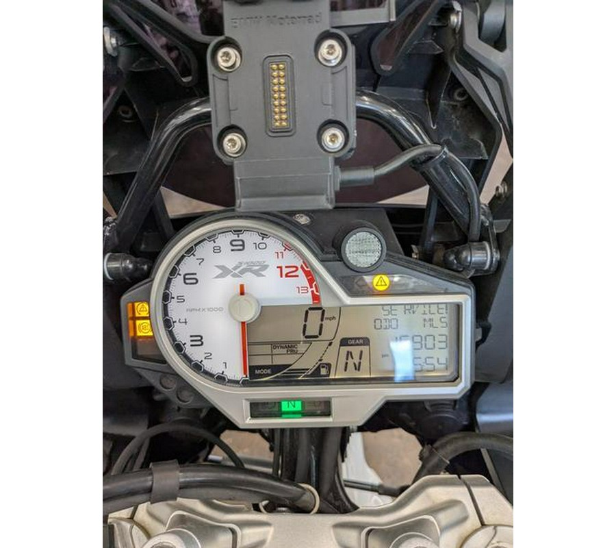 2018 BMW S 1000 XR White/Racing Blue/Red Premium