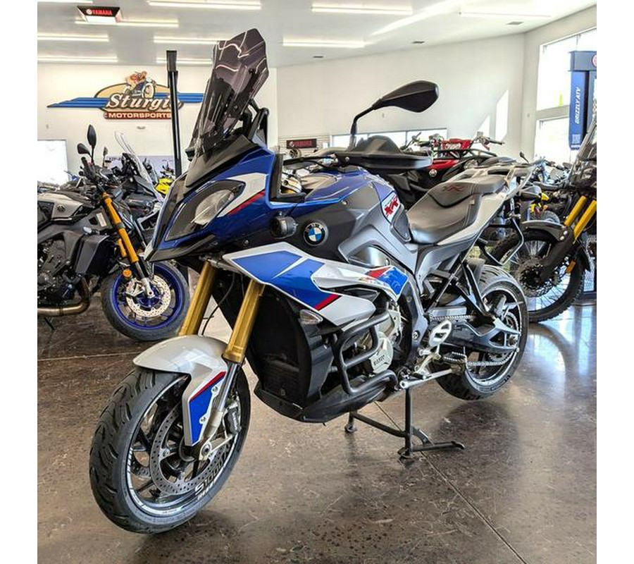 2018 BMW S 1000 XR White/Racing Blue/Red Premium