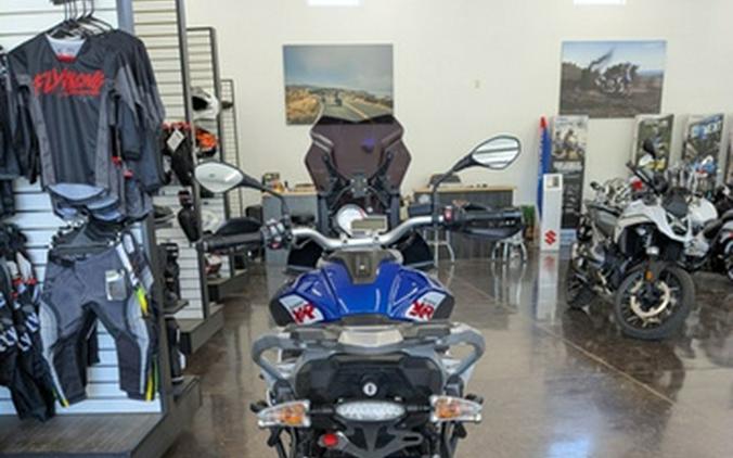 2018 BMW S 1000 XR WhiteRacing BlueRed Premium