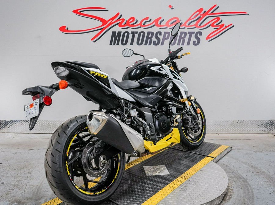 2021 Suzuki GSX-S750Z ABS