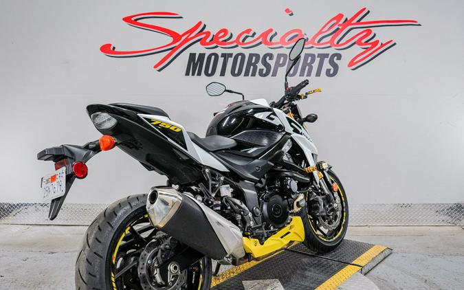 2021 Suzuki GSX-S750Z ABS